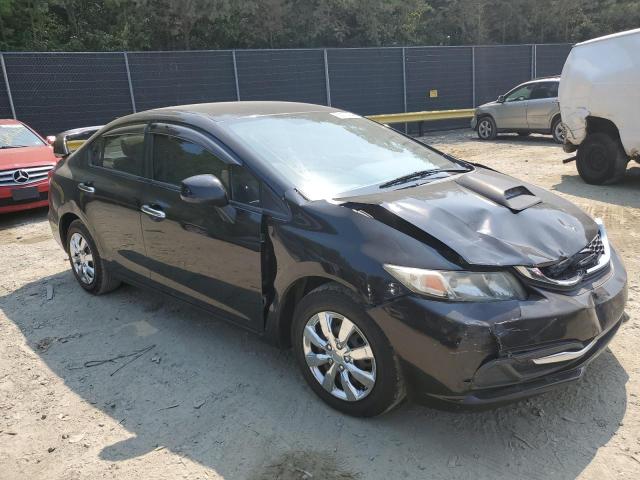 19XFB2F59DE265550 - 2013 HONDA CIVIC LX BLACK photo 4