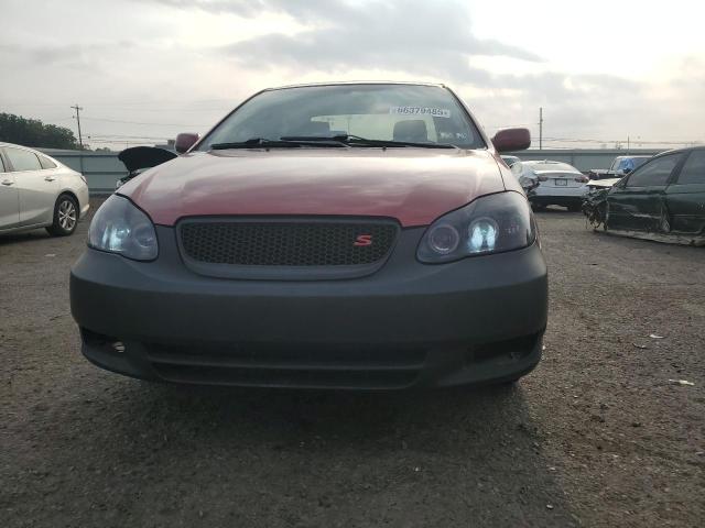 2T1BR32E14C224009 - 2004 TOYOTA COROLLA CE წითელი ფოტო 5