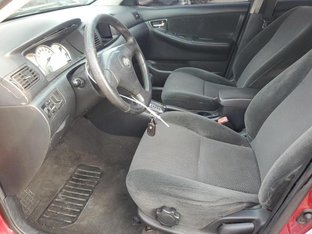 2T1BR32E14C224009 - 2004 TOYOTA COROLLA CE წითელი ფოტო 7