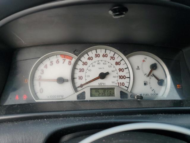 2T1BR32E14C224009 - 2004 TOYOTA COROLLA CE წითელი ფოტო 9