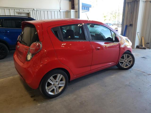 KL8CD6S9XEC565077 - 2014 CHEVROLET SPARK 1LT RED photo 3