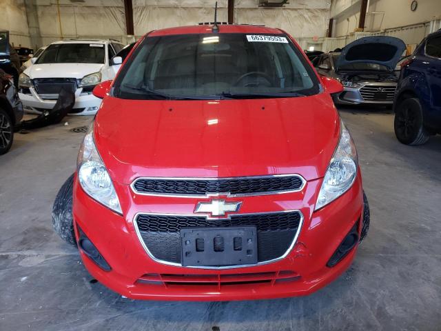 KL8CD6S9XEC565077 - 2014 CHEVROLET SPARK 1LT RED photo 5