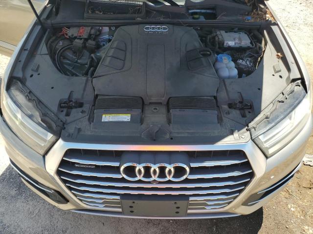 WA1LAAF75HD025365 - 2017 AUDI Q7 PREMIUM PLUS GRAY photo 12
