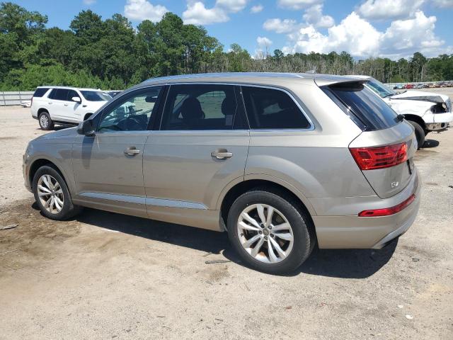 WA1LAAF75HD025365 - 2017 AUDI Q7 PREMIUM PLUS GRAY photo 2