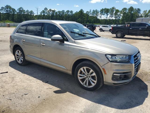 WA1LAAF75HD025365 - 2017 AUDI Q7 PREMIUM PLUS GRAY photo 4