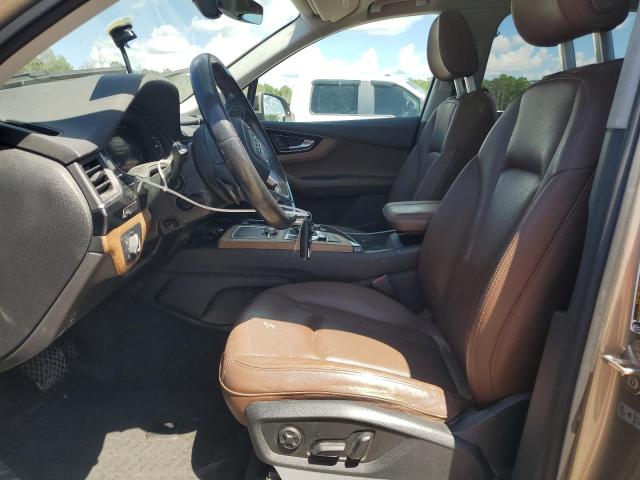 WA1LAAF75HD025365 - 2017 AUDI Q7 PREMIUM PLUS GRAY photo 7