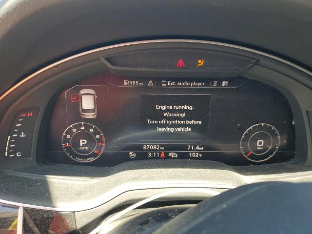 WA1LAAF75HD025365 - 2017 AUDI Q7 PREMIUM PLUS GRAY photo 9