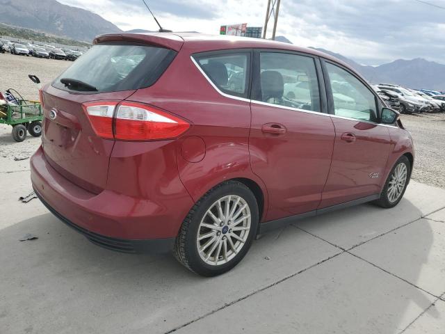 1FADP5CU0EL517559 - 2014 FORD C-MAX PREMIUM BURGUNDY photo 3