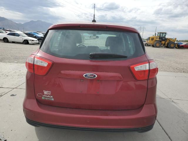 1FADP5CU0EL517559 - 2014 FORD C-MAX PREMIUM BURGUNDY photo 6