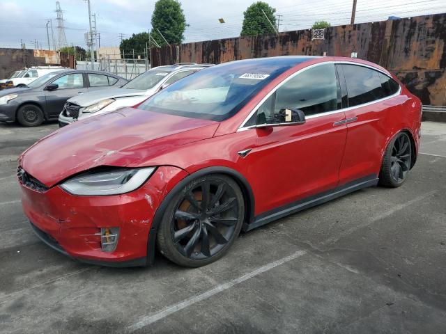 2021 TESLA MODEL X, null