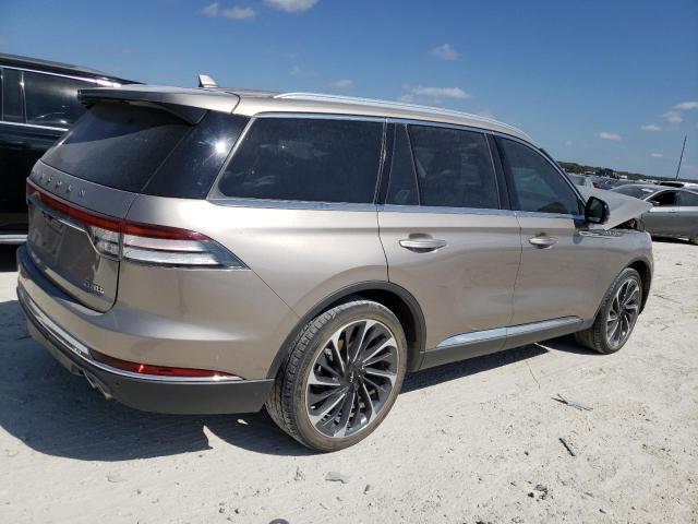 5LM5J7XC9LGL23544 - 2020 LINCOLN AVIATOR RESERVE GOLD photo 3