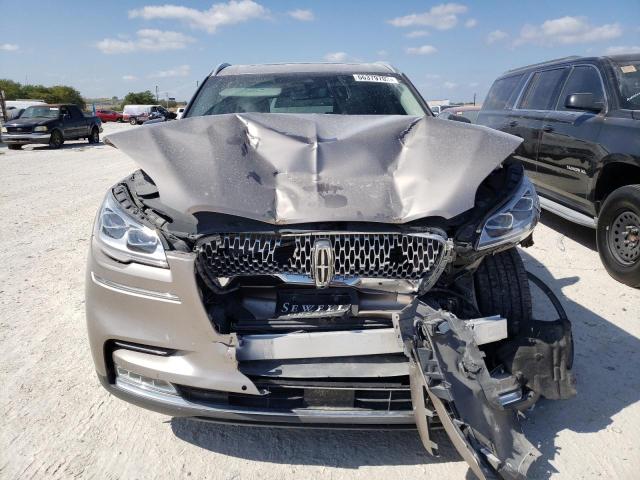 5LM5J7XC9LGL23544 - 2020 LINCOLN AVIATOR RESERVE GOLD photo 5
