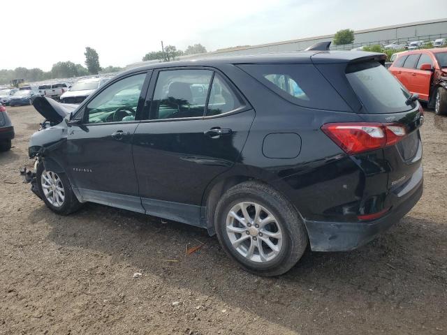 3GNAXHEV1KL362158 - 2019 CHEVROLET EQUINOX LS BLACK photo 2