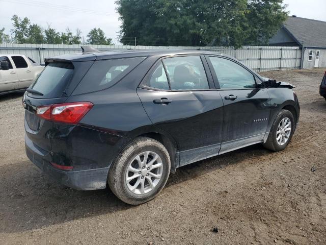 3GNAXHEV1KL362158 - 2019 CHEVROLET EQUINOX LS BLACK photo 3