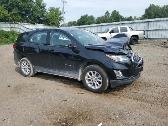 3GNAXHEV1KL362158 - 2019 CHEVROLET EQUINOX LS BLACK photo 4