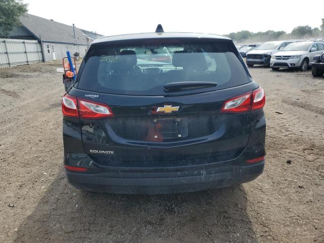 3GNAXHEV1KL362158 - 2019 CHEVROLET EQUINOX LS BLACK photo 6
