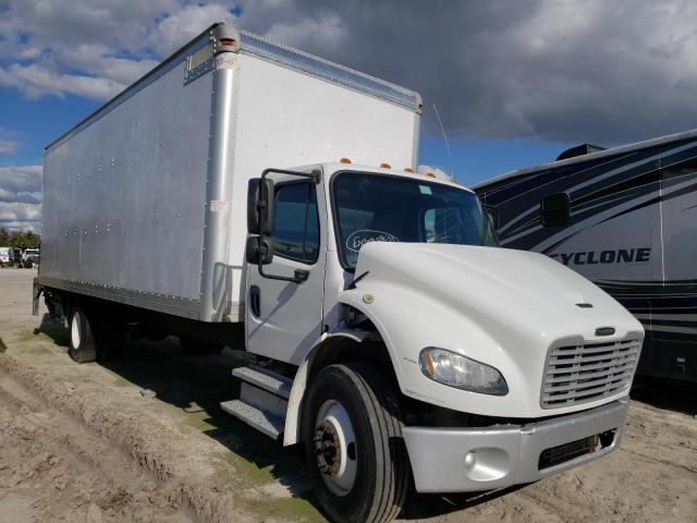 3ALACWFC2JDKA1682 - 2018 FREIGHTLINER M2 106 MEDIUM DUTY WHITE photo 1