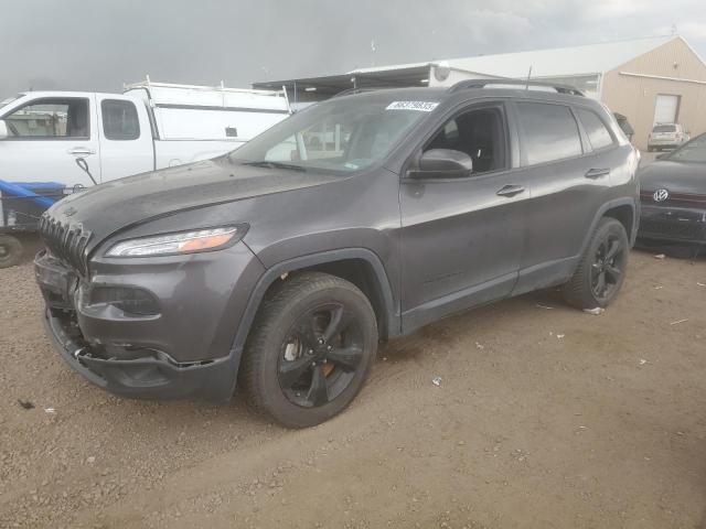 2017 JEEP CHEROKEE LIMITED, 