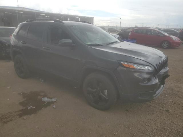 1C4PJMDSXHW664698 - 2017 JEEP CHEROKEE LIMITED 黑色 照片 4