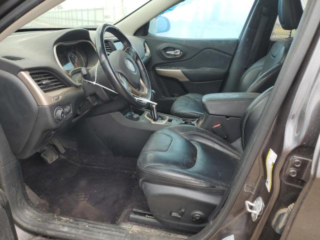 1C4PJMDSXHW664698 - 2017 JEEP CHEROKEE LIMITED 黑色 照片 7