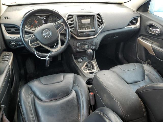 1C4PJMDSXHW664698 - 2017 JEEP CHEROKEE LIMITED 黑色 照片 8