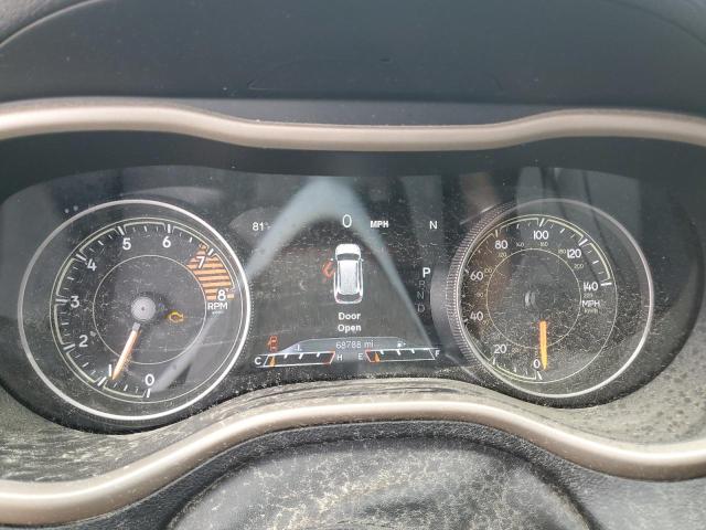 1C4PJMDSXHW664698 - 2017 JEEP CHEROKEE LIMITED 黑色 照片 9