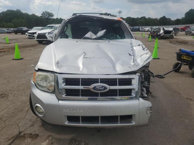 1FMCU0DG6BKA73398 - 2011 FORD ESCAPE XLT 银色 照片 5