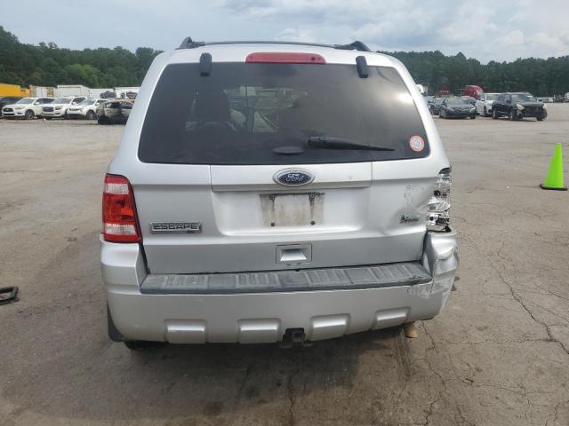 1FMCU0DG6BKA73398 - 2011 FORD ESCAPE XLT 银色 照片 6