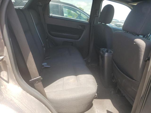 1FMCU03G29KB09731 - 2009 FORD ESCAPE XLT 灰色 照片 11