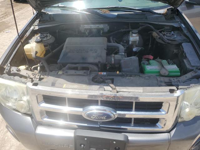 1FMCU03G29KB09731 - 2009 FORD ESCAPE XLT 灰色 照片 12