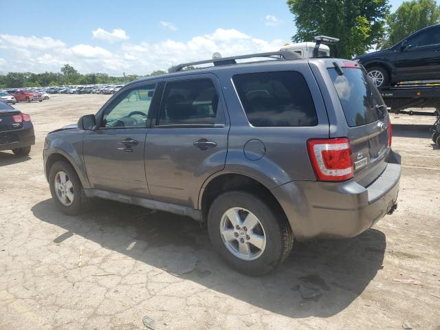 1FMCU03G29KB09731 - 2009 FORD ESCAPE XLT 灰色 照片 2