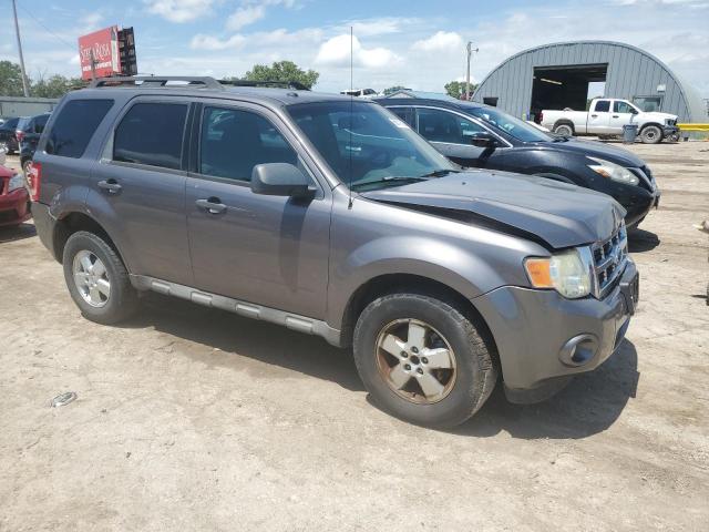 1FMCU03G29KB09731 - 2009 FORD ESCAPE XLT 灰色 照片 4