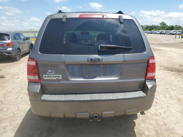 1FMCU03G29KB09731 - 2009 FORD ESCAPE XLT 灰色 照片 6