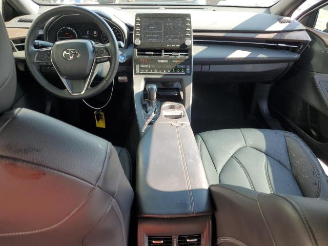 4T1AA1AB0NU014676 - 2022 TOYOTA AVALON XLE Серебристый фото 8