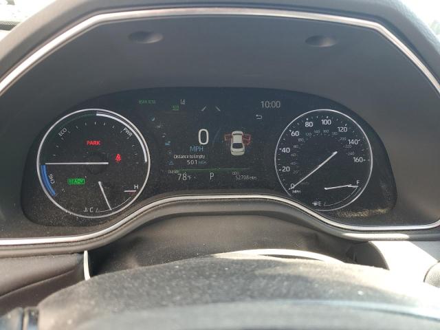 4T1AA1AB0NU014676 - 2022 TOYOTA AVALON XLE Серебристый фото 9