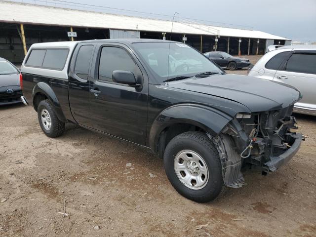 1N6BD06T57C438310 - 2007 NISSAN FRONTIER KING CAB XE BLACK photo 4