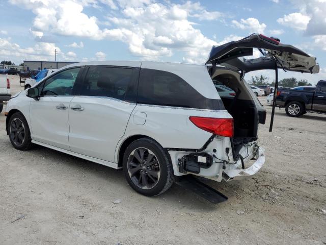 5FNRL6H93PB004611 - 2023 HONDA ODYSSEY ELITE Blanco foto 2