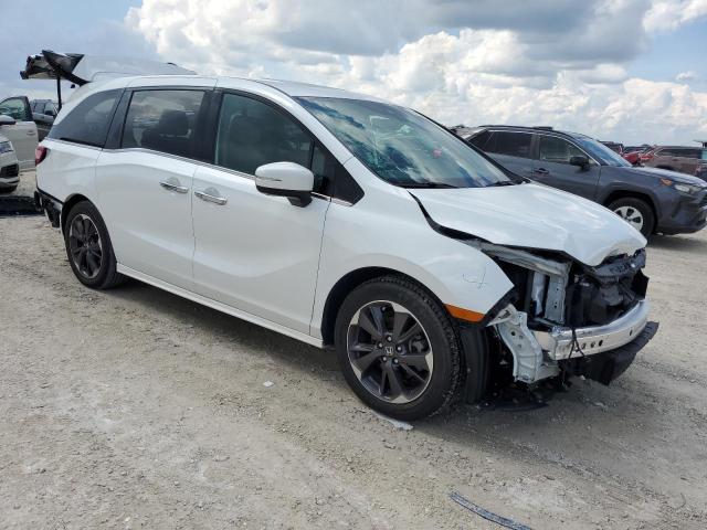 5FNRL6H93PB004611 - 2023 HONDA ODYSSEY ELITE Blanco foto 4