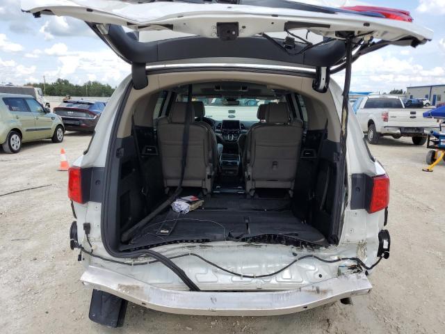5FNRL6H93PB004611 - 2023 HONDA ODYSSEY ELITE Blanco foto 6