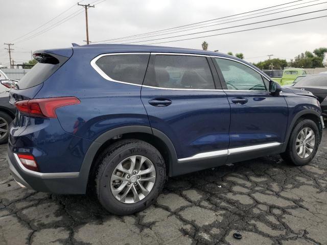 5NMS33AD3LH201138 - 2020 HYUNDAI SANTA FE SEL BLUE photo 3