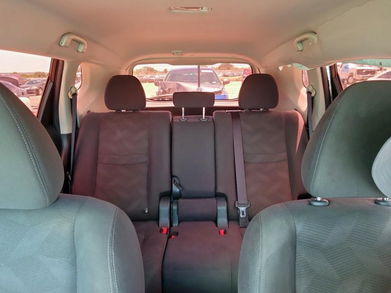 KNMAT2MTXGP673780 - 2016 NISSAN ROGUE S 黑色 照片 10