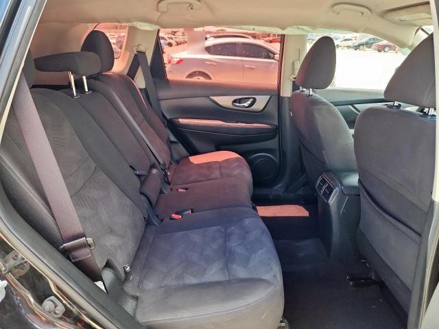 KNMAT2MTXGP673780 - 2016 NISSAN ROGUE S 黑色 照片 11