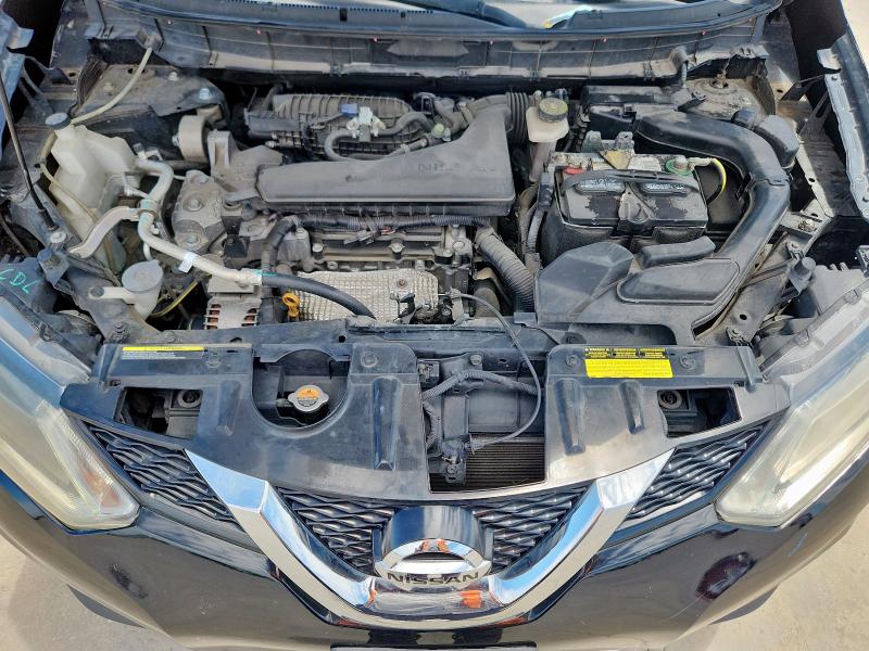 KNMAT2MTXGP673780 - 2016 NISSAN ROGUE S 黑色 照片 12