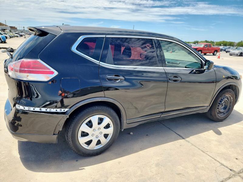 KNMAT2MTXGP673780 - 2016 NISSAN ROGUE S 黑色 照片 3