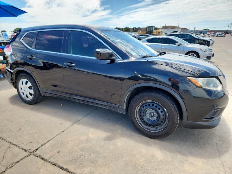 KNMAT2MTXGP673780 - 2016 NISSAN ROGUE S 黑色 照片 4