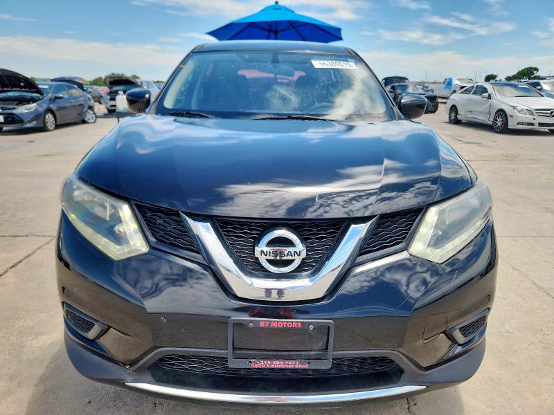 KNMAT2MTXGP673780 - 2016 NISSAN ROGUE S 黑色 照片 5