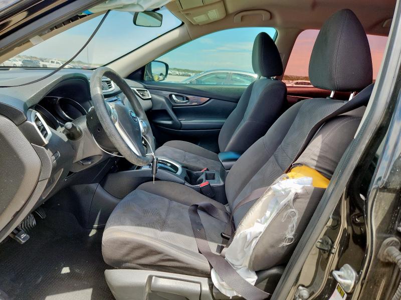 KNMAT2MTXGP673780 - 2016 NISSAN ROGUE S 黑色 照片 7