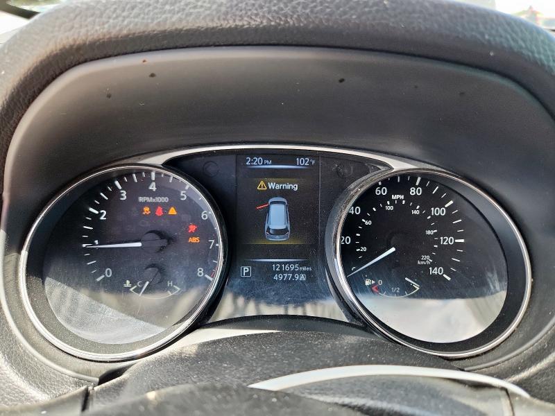 KNMAT2MTXGP673780 - 2016 NISSAN ROGUE S 黑色 照片 9