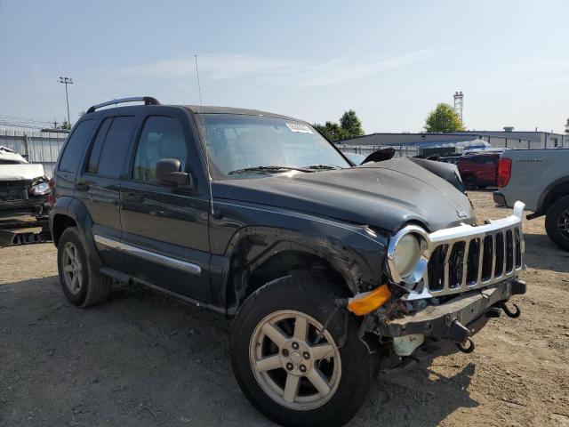 1J8GL58K55W523956 - 2005 JEEP LIBERTY LIMITED GREEN photo 4