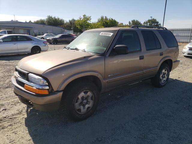 2004 CHEVROLET BLAZER, null